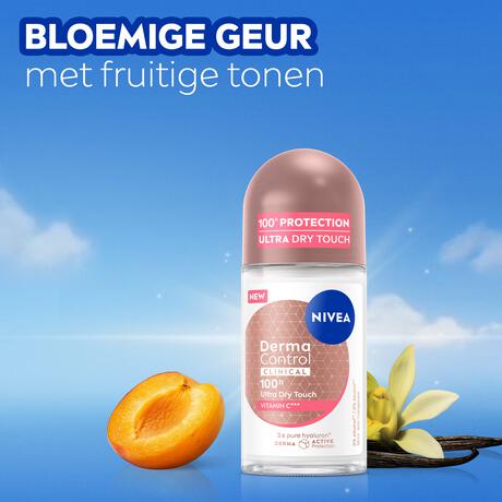 NIVEA Derma Clinical Dry Touch Deodorant Roller 50 ML