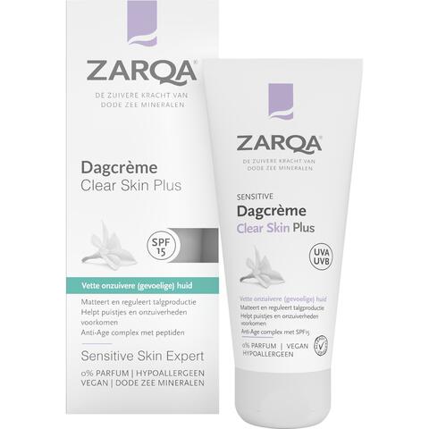 ZARQA Sensitive Dagcrème Clear Skin Plus 50 Ml