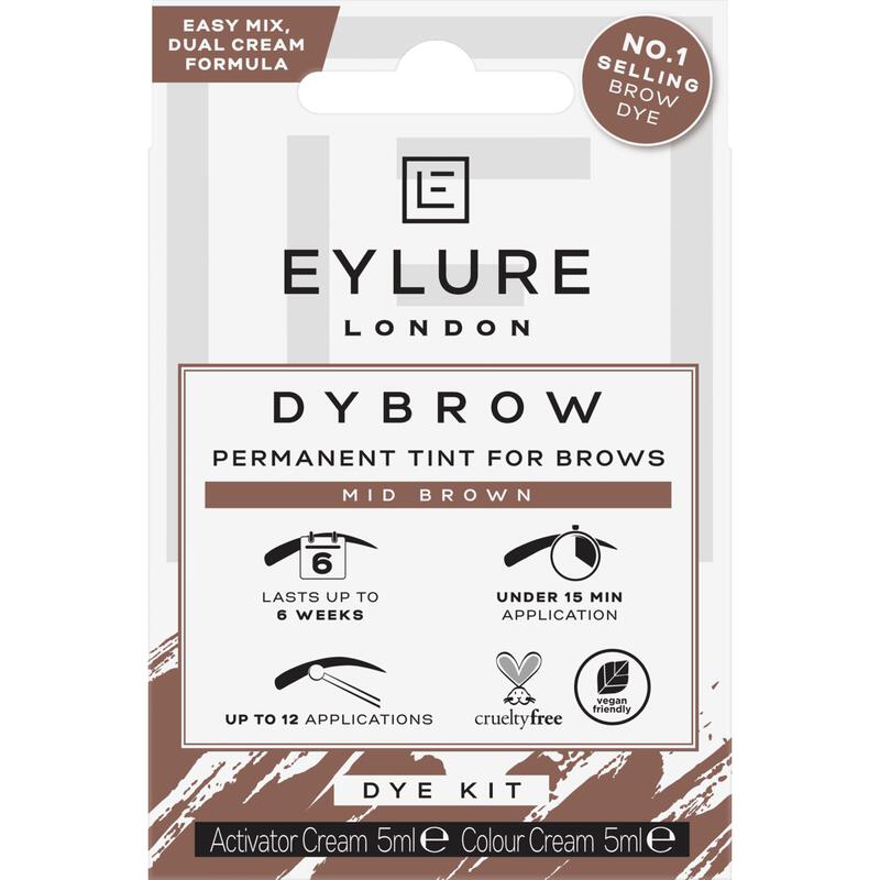 Eylure Dybrow Dye Kit Medium Bruin