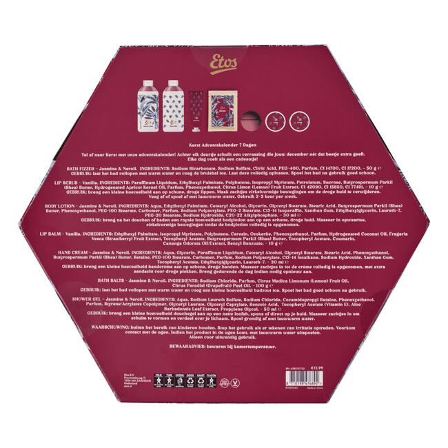 Etos Christmas Advent Calendar