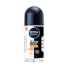 NIVEA MEN Black & White Ultimate Impact Deodorant Roller 50 ML