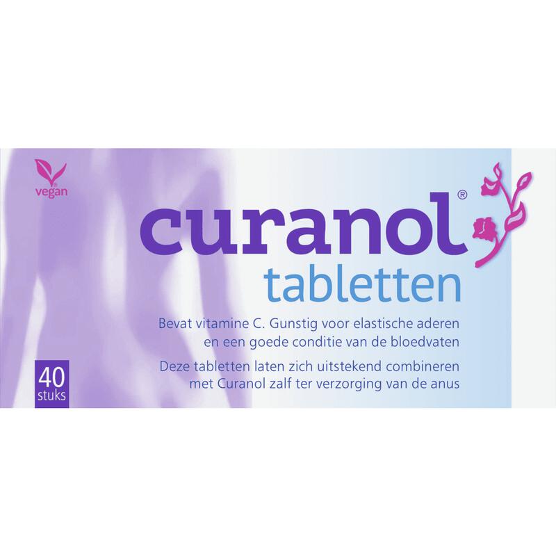 Curanol Tabletten 40 stuks