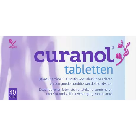 Curanol Tabletten 40 stuks