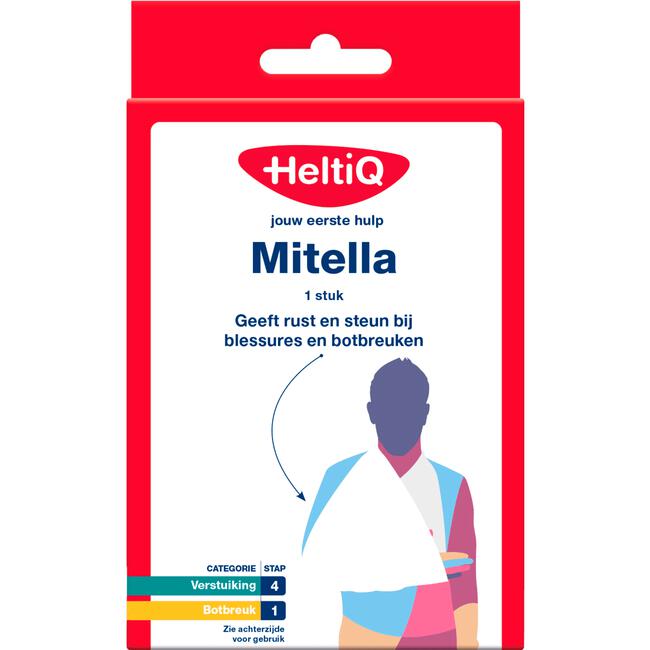 HeltiQ Mitella Driekante Doek Disposable