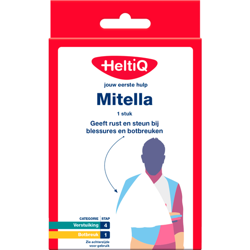 HeltiQ Mitella Driekante Doek Disposable