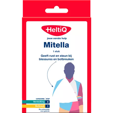 HeltiQ Mitella Driekante Doek Disposable