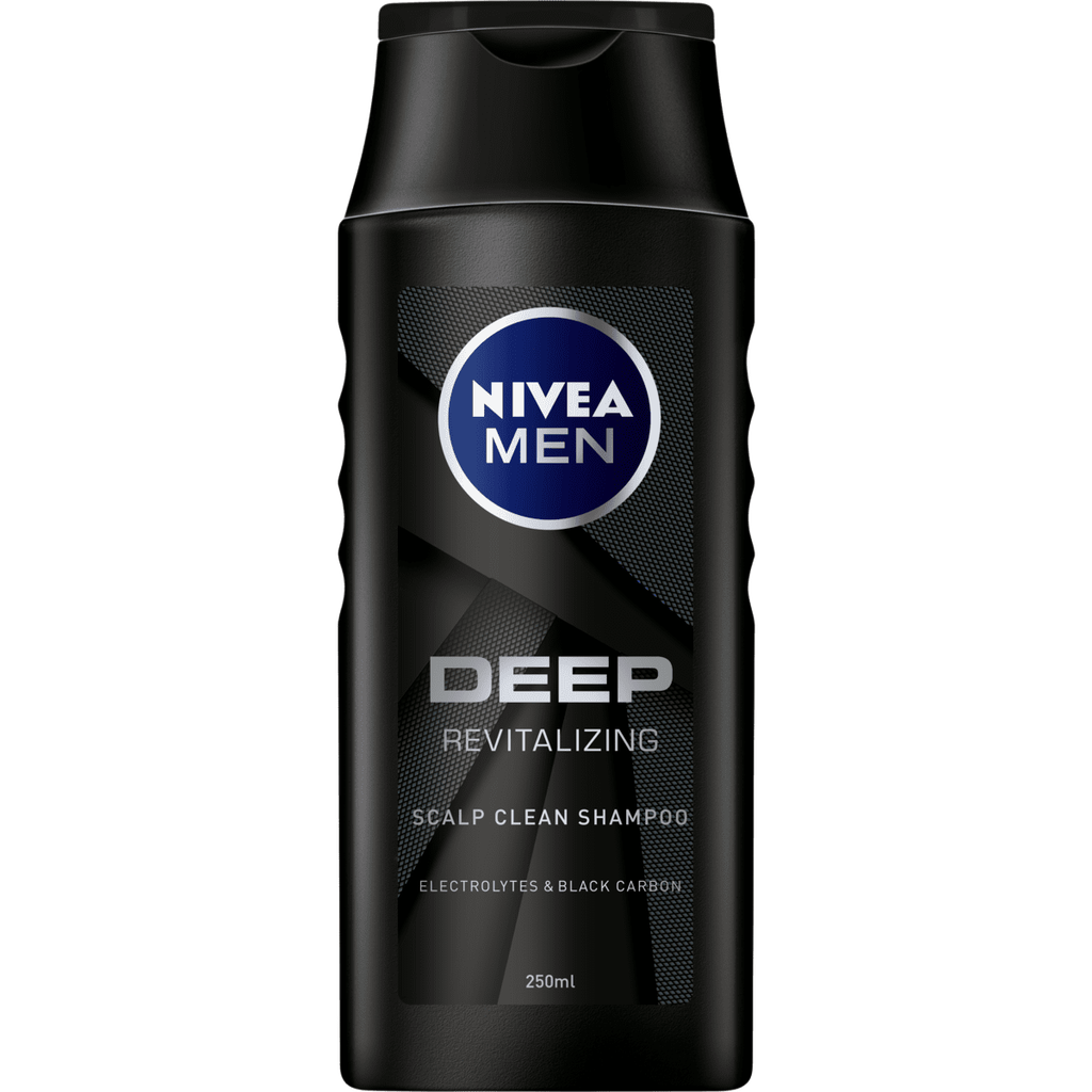 NIVEA MEN DEEP Clean Shower Gel 250 ML 250 ML Etos