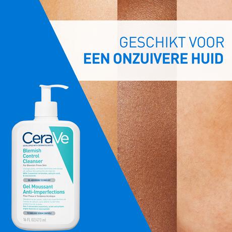 CeraVe Anti-Onzuiverheden Reinigingsgel 473 ML
