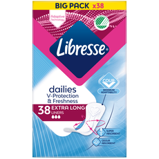 Libresse inleg Xlong bigpack 38