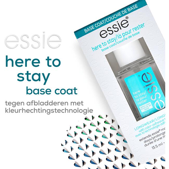 essie Nagelverzorging Here To Stay Base Coat 13,5 ML