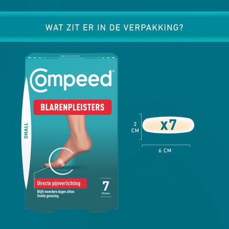 Compeed Blarenpleisters Small 7 Pleisters
