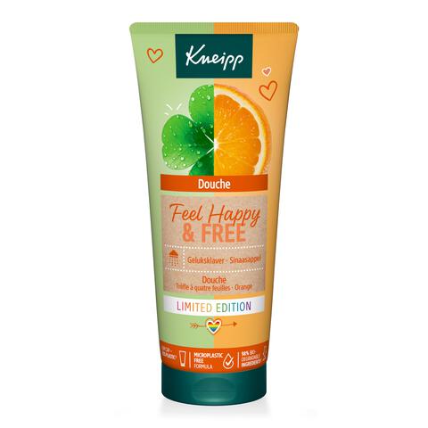 Kneipp Douchegel Feel Happy & Free 200 ML