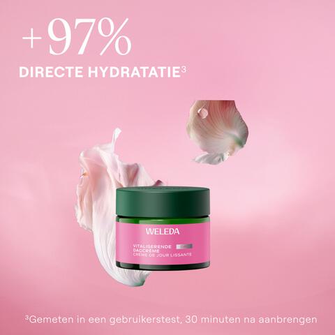 WELEDA Wilde Rozen & Witte Thee Vitaliserende Dagcrème 40 ML