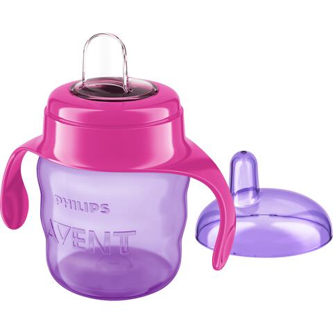 Philips Avent Tuitbeker 6M+ Roze SCF551/03