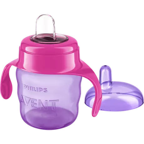 Philips Avent My Grippy Tuitbeker 6M+ Roze SCF551/03 200 ML