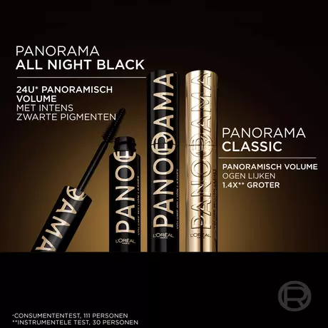 L'Oréal Paris Panorama Mascara All Night Zwart