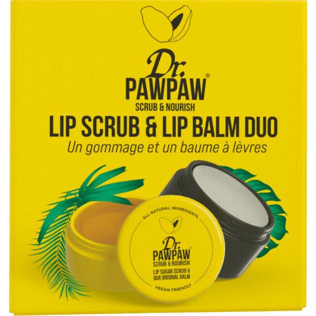 Dr. Pawpaw Lip Scrub & Balm Duo