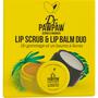 Dr. Pawpaw Lip Scrub & Balm Duo