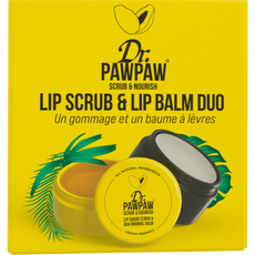 Dr. Pawpaw Lip Scrub & Balm Duo