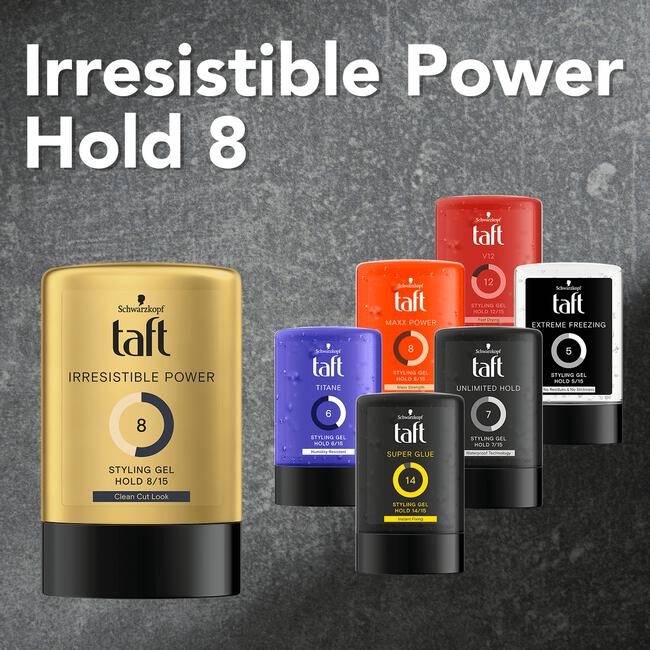 Taft Styling Gel Irresistible Power Gel 300 ML