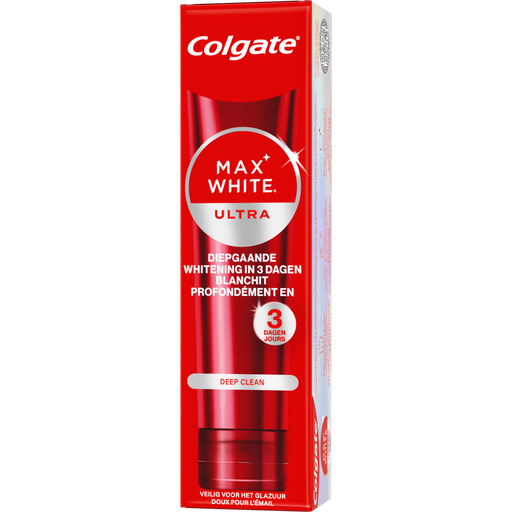 Colgate Max White Ultra Deep Clean Tandpasta 75 ML