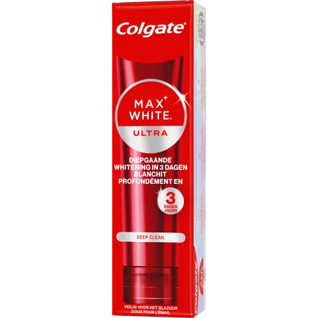 Colgate Max White Ultra Deep Clean Tandpasta 75 ML