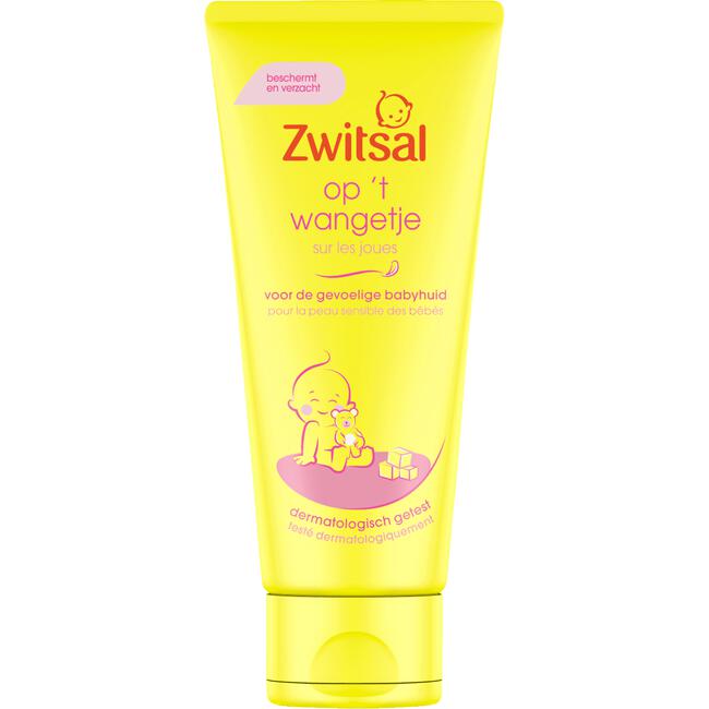 Zwitsal Op 'T Wangetje Gezichtscrème  Huidverzorging 100 ML