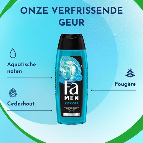 Fa Men Perfect Wave Shower Gel