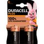 Duracell Batterijen Duracell Alkaline Plus C
