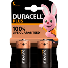 Duracell Batterijen Duracell Alkaline Plus C