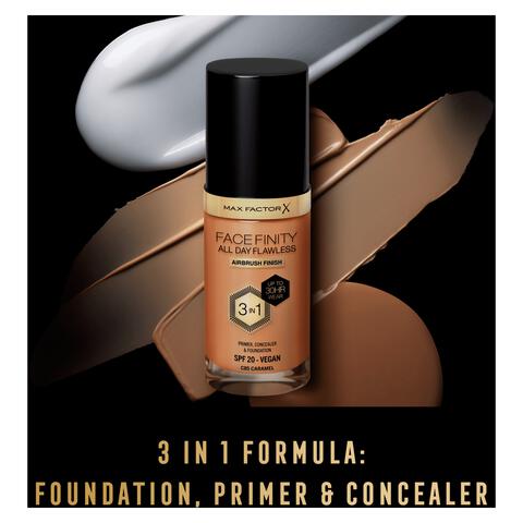 Max Factor Facefinity Foundation Caramel/C85 30 ML