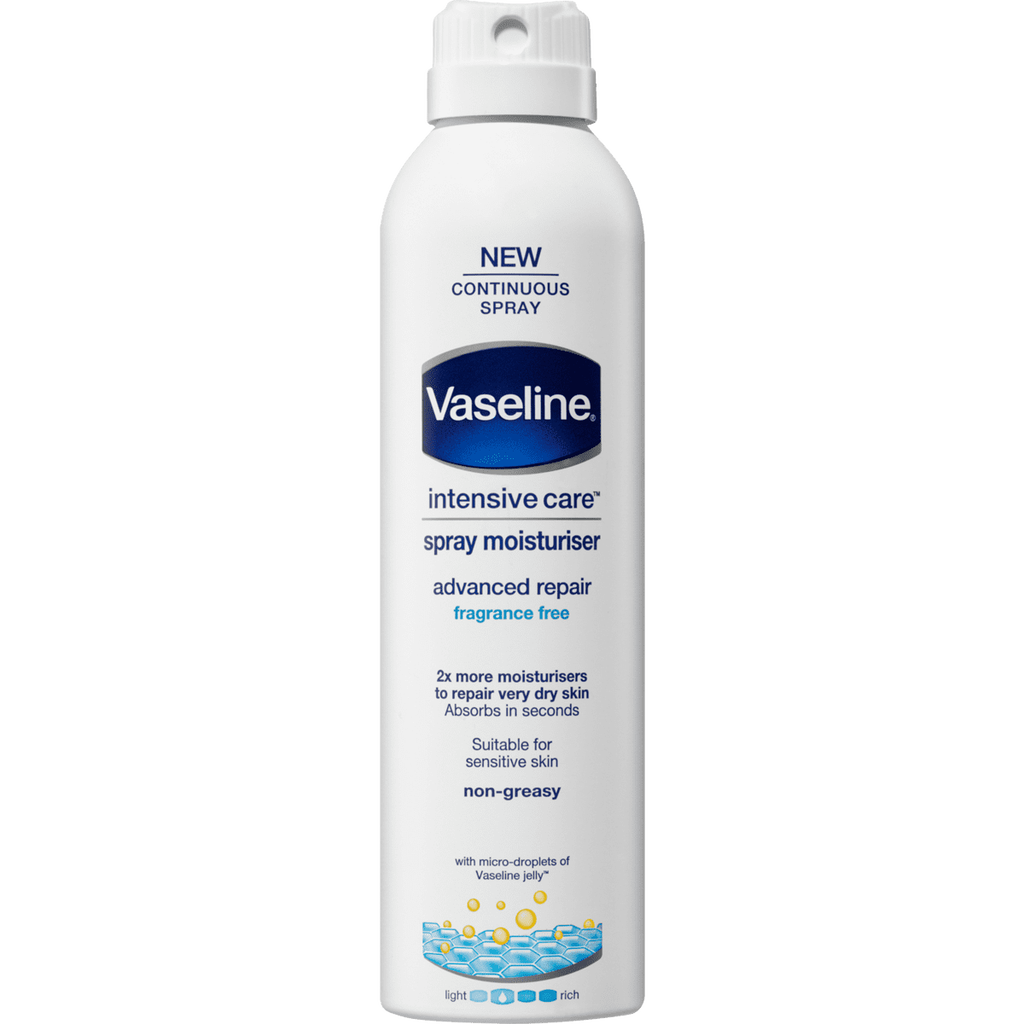 Vaseline Intensive Care Advanced Repair Body Spray 190 ML Etos