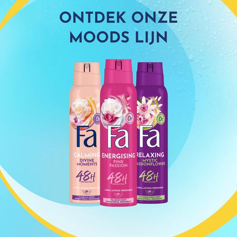 Fa Pink Passion Deodorant Spray 150 ML