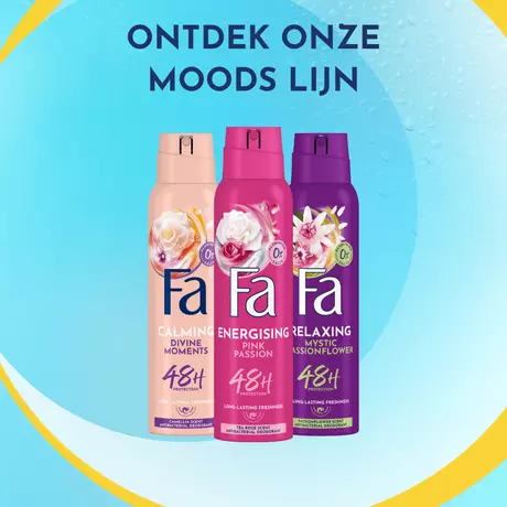 Fa Pink Passion Deodorant Spray 150 ML