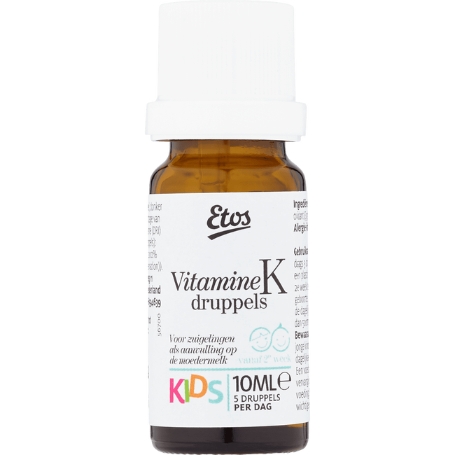 Etos Kids Vitamine K Druppels 10 ML Etos
