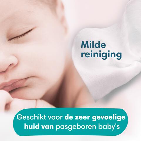Pampers Sensitive Billendoekjes 0% Plastic 24x52 Stuks