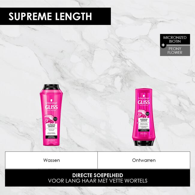 Gliss Supreme Length Shampoo 250ml