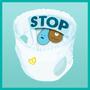 Pampers Baby-Dry Luierbroekjes Maat 4 23 Luiers 9KG-15KG
