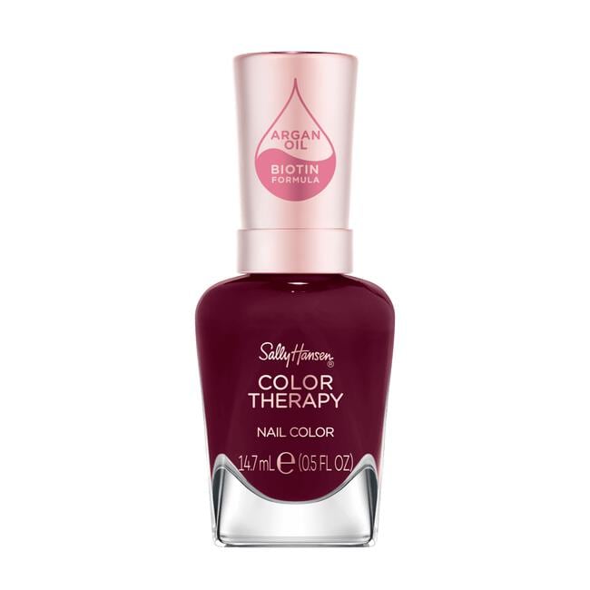 Sally Hansen Color Therapy Nagellak - Bordeaux - 372 Rise and Wine