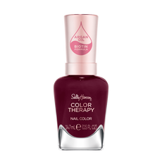 Sally Hansen Color Therapy Nagellak - Bordeaux - 372 Rise and Wine