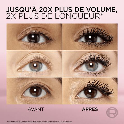 L'Oréal Paris Lash Paradise Volume Mascara 01 Zwart