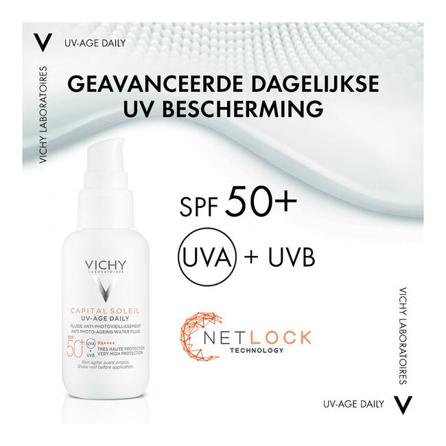 Vichy Capital Soleil UV-Age Daily SPF 50+ 40 ML