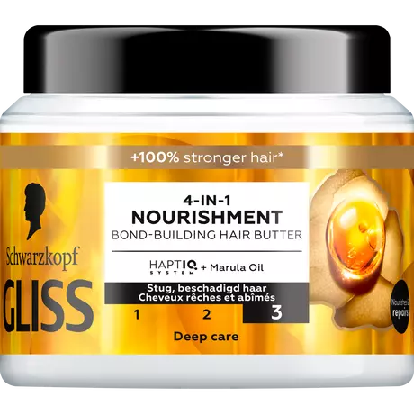 Gliss Nutritive Mask Oil 400 ML