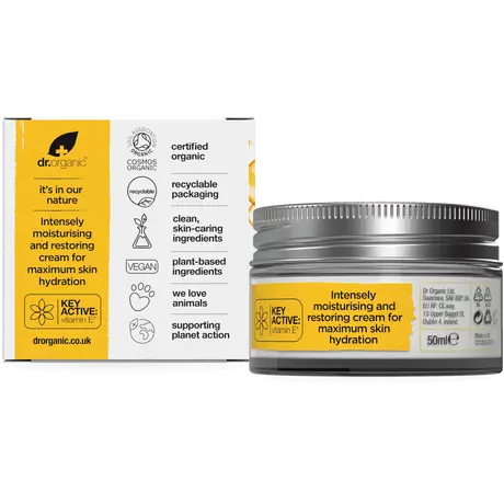 Dr. Organic Vitamin E Super Hydrating Cream 50ML
