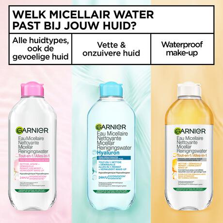Garnier SkinActive Micellair Reinigingswater in Olie 400 ML