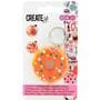 Create It! Donut lipbalm sleutelhanger