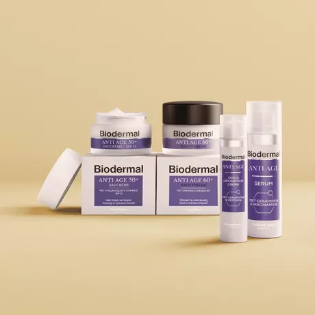 Biodermal Anti Age Oog En Lip Contour Creme 15 ML