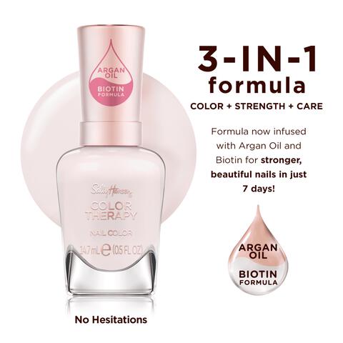 Sally Hansen Color Therapy Nagellak - Roze - 127 No Hesitations