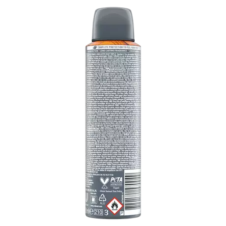 Dove Men+Care Advanced Sandalwood + Vanille Deodorant Spray 150 ML