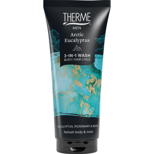 Therme Men 3-In-1 Arctic Eucalyptus Douchegel 200 ML